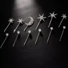 HORQUILLAS ESTRELLAS PLATA