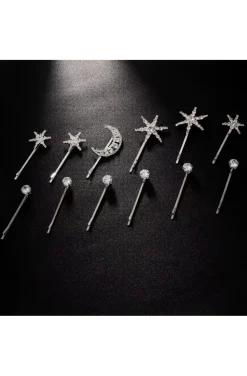 HORQUILLAS ESTRELLAS PLATA
