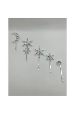 HORQUILLAS ESTRELLAS PLATA
