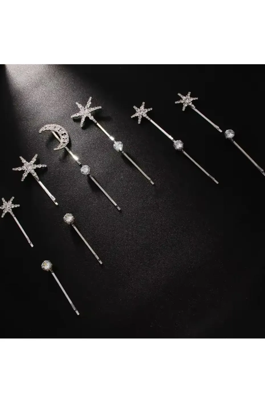 HORQUILLAS ESTRELLAS PLATA
