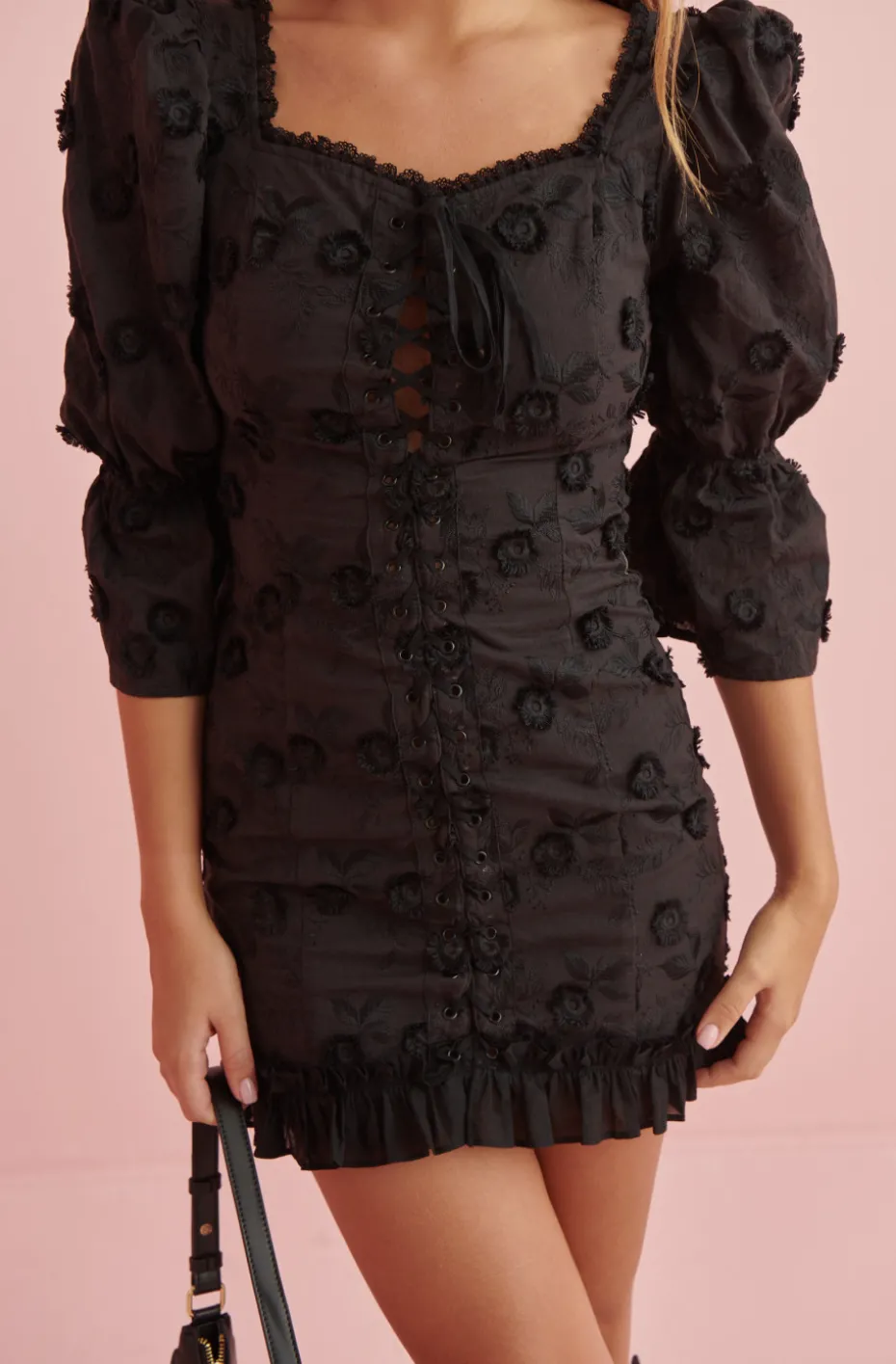 KENDRIA DRESS BY FETICHE SUANCES