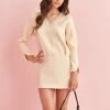 LATTE DRESS BY FETICHE SUANCES