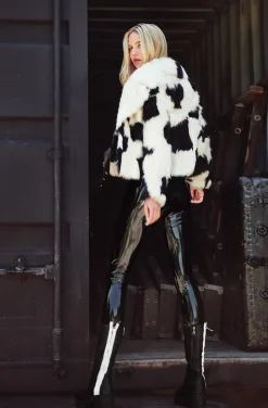 LEGGINS DE VINYLO FETICHE SUANCES