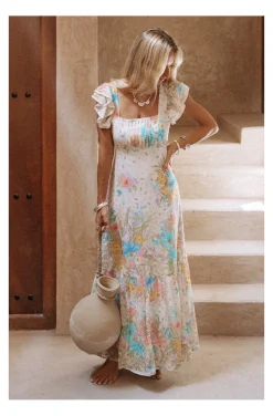 LEI LEI FRILL GOWN & THE GYPSY SPELL & THE GYPSY