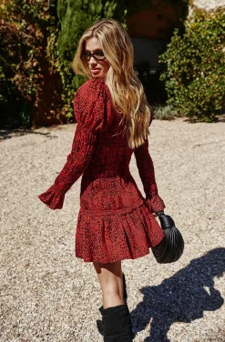 LIPSTICK DRESS BY FETICHE SUANCES