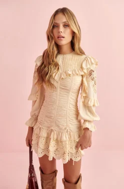 LORENNA DRESS BY FETICHE SUANCES