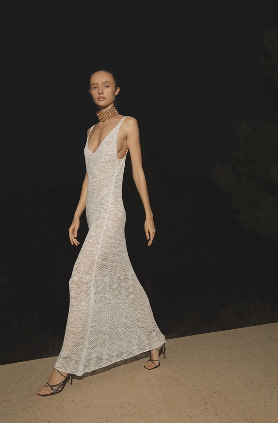 MALIBU DRESS ALEX RIVIERE STUDIO