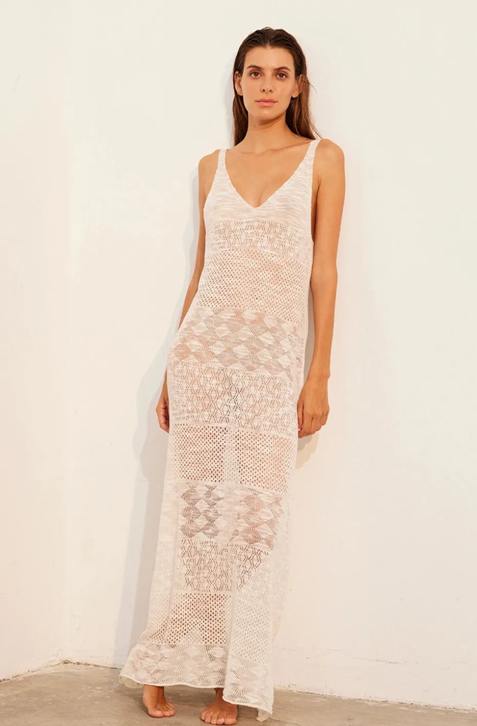MALIBU DRESS ALEX RIVIERE STUDIO