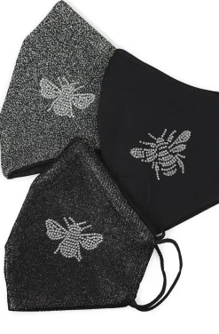 MASCARILLA BEE PLATEADA