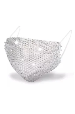 MASCARILLA FIESTA PLATA