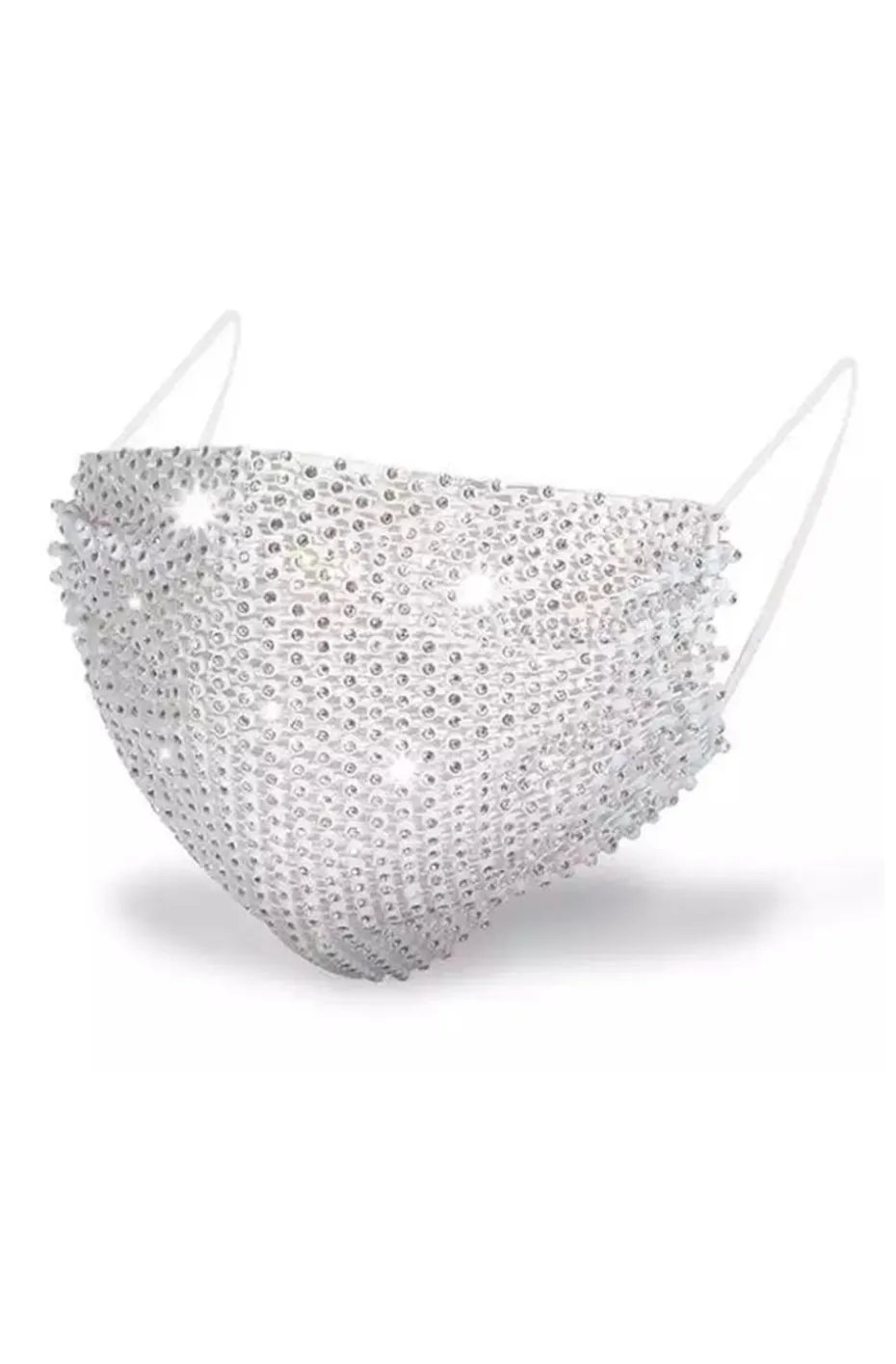 MASCARILLA FIESTA PLATA