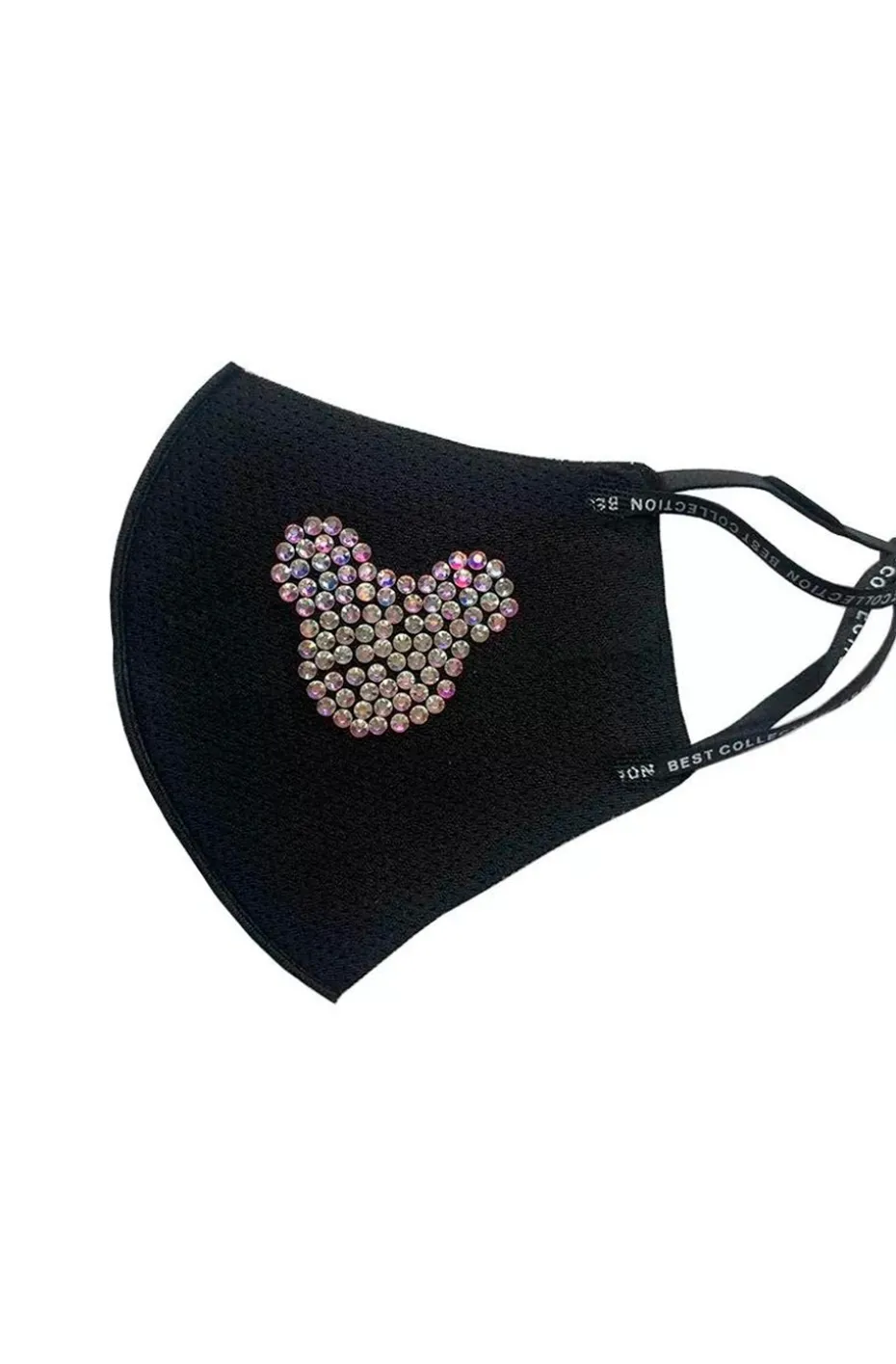 MASCARILLA MICKEY NEGRA