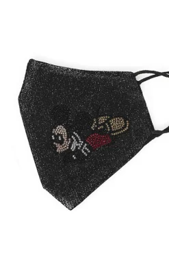 MASCARILLA MICKEY NEGRA