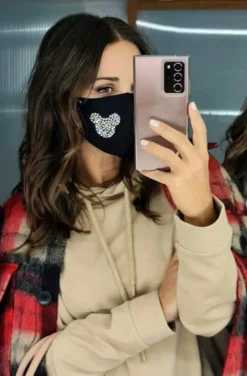 MASCARILLA MICKEY NEGRA