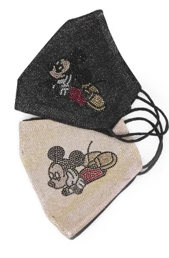 MASCARILLA MICKEY NEGRA