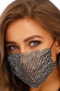 MASCARILLA NEGRA FIESTA