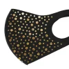 MASCARILLA SEQUINS GOLD