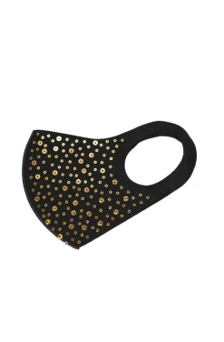 MASCARILLA SEQUINS GOLD