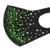 MASCARILLA SEQUINS GREEN