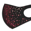 MASCARILLA SEQUINS RED