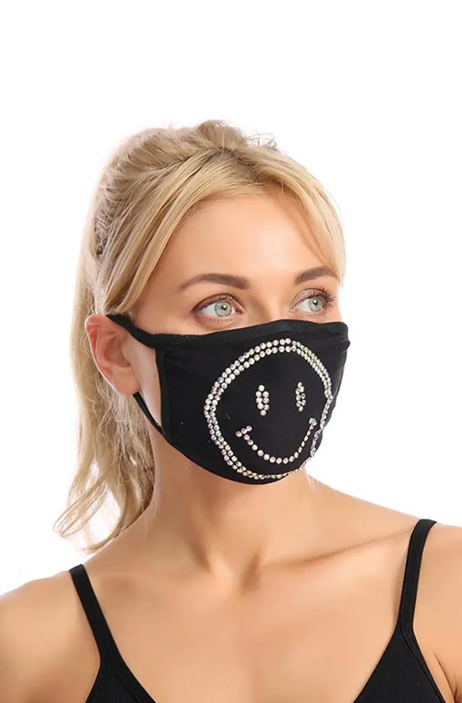 MASCARILLA SMILE CRISTALES
