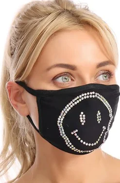 MASCARILLA SMILE CRISTALES
