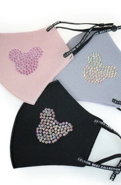 MASCARILLAS MICKEY GRIS