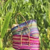 MAXI CAPAZO BOHO FUCSIA