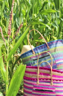 MAXI CAPAZO BOHO FUCSIA