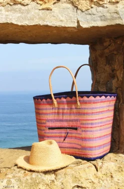 MAXI CAPAZO BOHO VIOLETA