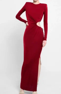 MAXI VESTIDO CUT OUT