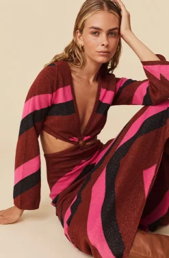 MAXI VESTIDO MYLEE KNIT GOWN BY SPELL DESIGNS