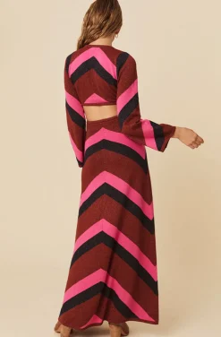 MAXI VESTIDO MYLEE KNIT GOWN BY SPELL DESIGNS