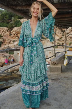 MAXI VESTIDO SIENNA BAMBI GOWN BY SPELL DESIGNS