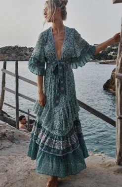 MAXI VESTIDO SIENNA BAMBI GOWN BY SPELL DESIGNS