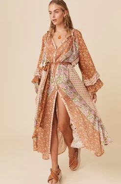 MAXI VESTIDO SIENNA GOWN BY SPELL DESIGNS