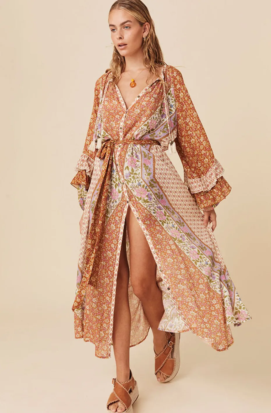 MAXI VESTIDO SIENNA GOWN BY SPELL DESIGNS