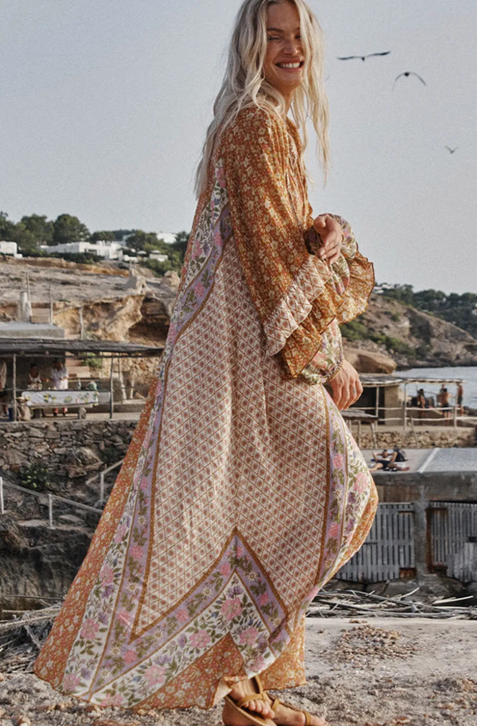 MAXI VESTIDO SIENNA GOWN BY SPELL DESIGNS