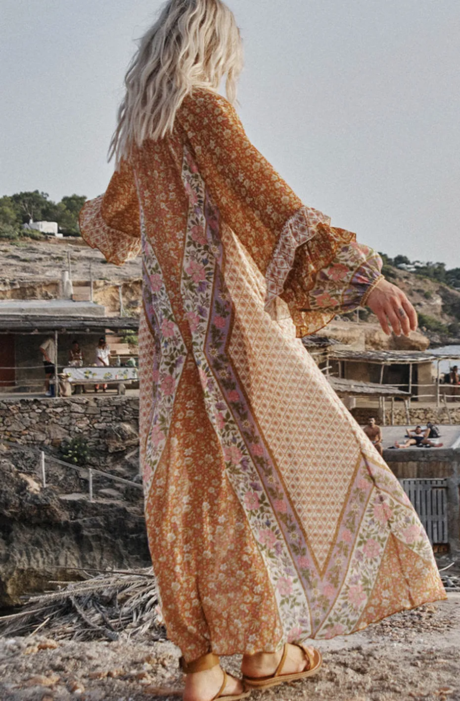 MAXI VESTIDO SIENNA GOWN BY SPELL DESIGNS