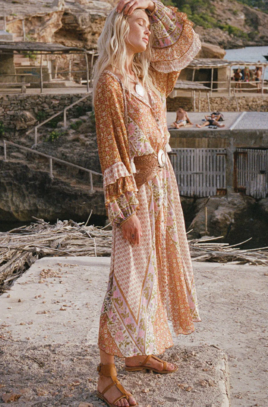 MAXI VESTIDO SIENNA GOWN BY SPELL DESIGNS