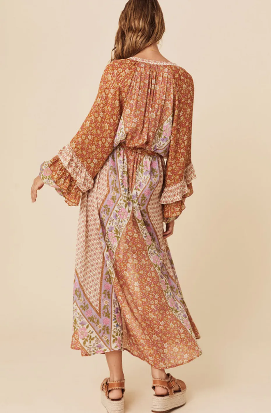 MAXI VESTIDO SIENNA GOWN BY SPELL DESIGNS