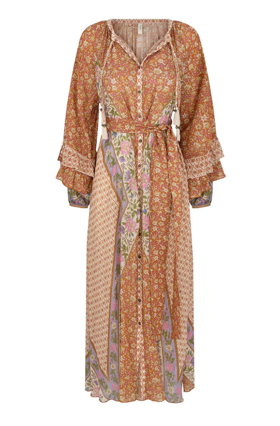 MAXI VESTIDO SIENNA GOWN BY SPELL DESIGNS