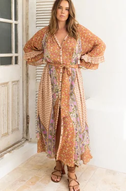 MAXI VESTIDO SIENNA GOWN BY SPELL DESIGNS