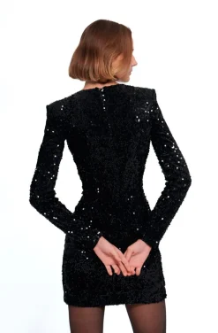 MINI VESTIDO DISCO BLACK