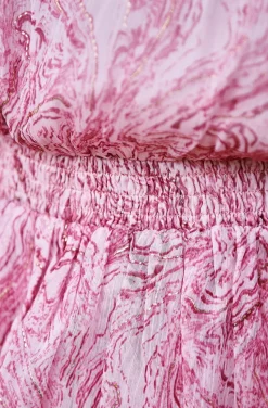 NORA MARBLE PINK DRESS BY FETICHE SUANCES