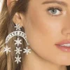 PENDIENTES AREZZO MOON & STARS