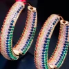 PENDIENTES ARO OASIS