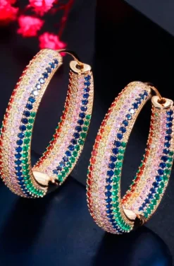 PENDIENTES ARO OASIS