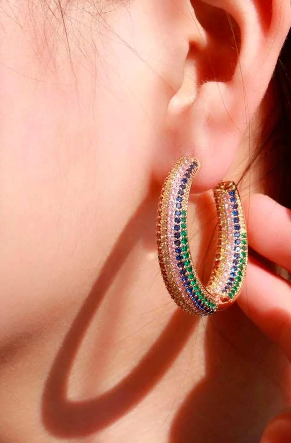 PENDIENTES ARO OASIS