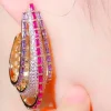 PENDIENTES ARO VARIAS FILAS